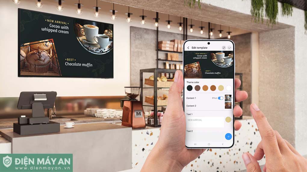 Smart Tivi Samsung 4K 55 inch 55BED-H - Màn hình TV Doanh nghiệp